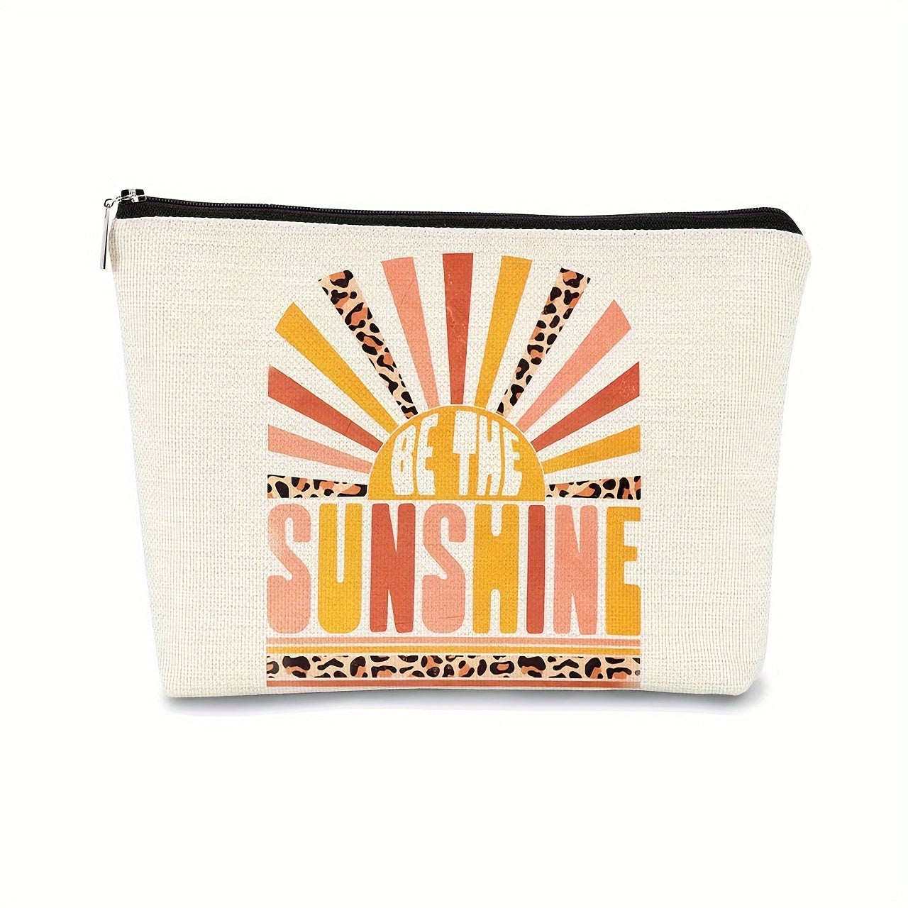 Neutral Sunshine Cosmetic Bag Outdoor Travel Toiletries Bag