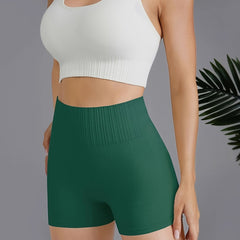 High Stretch Yoga Fitness Shorts for Women