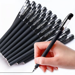 Frosted Carbon Rollerball Pen 0.5mm Business Signature Pen