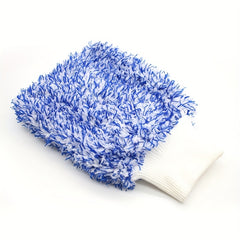 2pcs Microfiber Car Wash Gloves Cleaning Brush Detail Never Mess