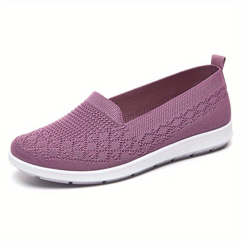 Women's Comfy Slip-On Loafers Soft Sole Non Slip Shoes