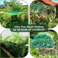 1pc Garden Bird Net - Protect Vegetable Plants & Fruit Trees