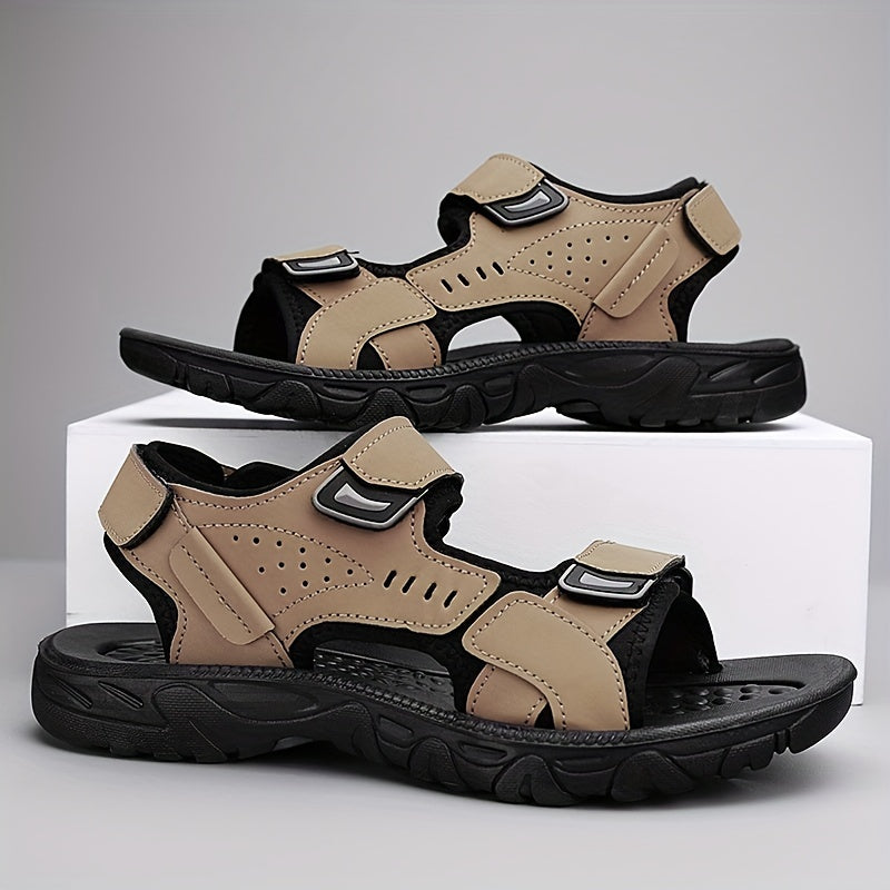 Men's Beach Sandals Non Slip Open Toe Shoes