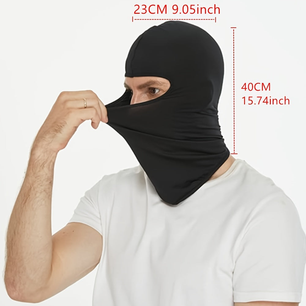 3 Pack Balaclava Sun UV Protection Face Mask UPF 50 Ski Face Mask