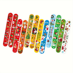 24pcs Christmas Clapper Bracelet Variety Pack