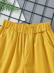 3pcs Boys Shorts Casual Soft Comfortable Breathable For Summer Kids Clothes