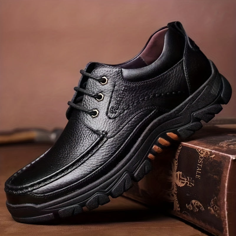 Men's Non-slip Oxford Dress Shoes for Wedding Business Party