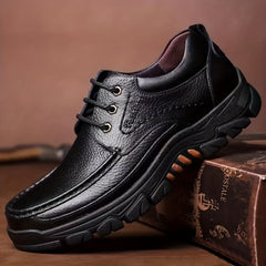 Men's Non-slip Oxford Dress Shoes for Wedding Business Party