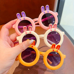 Children's Rabbit Sunglasses Cartoon Shade Outdoor Supplies