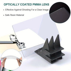 Portable Marking Board Copy Mirror Drawing Reflection Board