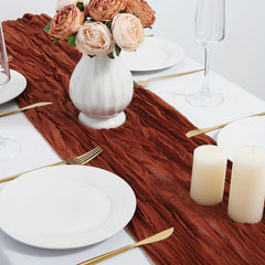 Balinese Pleated Table Runner Solid Cover