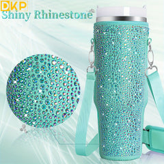 Insulated Water Bottle Carrier Bag For 40oz Bottle
