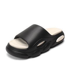 Men Cloud Slides Pillow Slippers Lightweight Open toe Shoes Indoor Outdoor