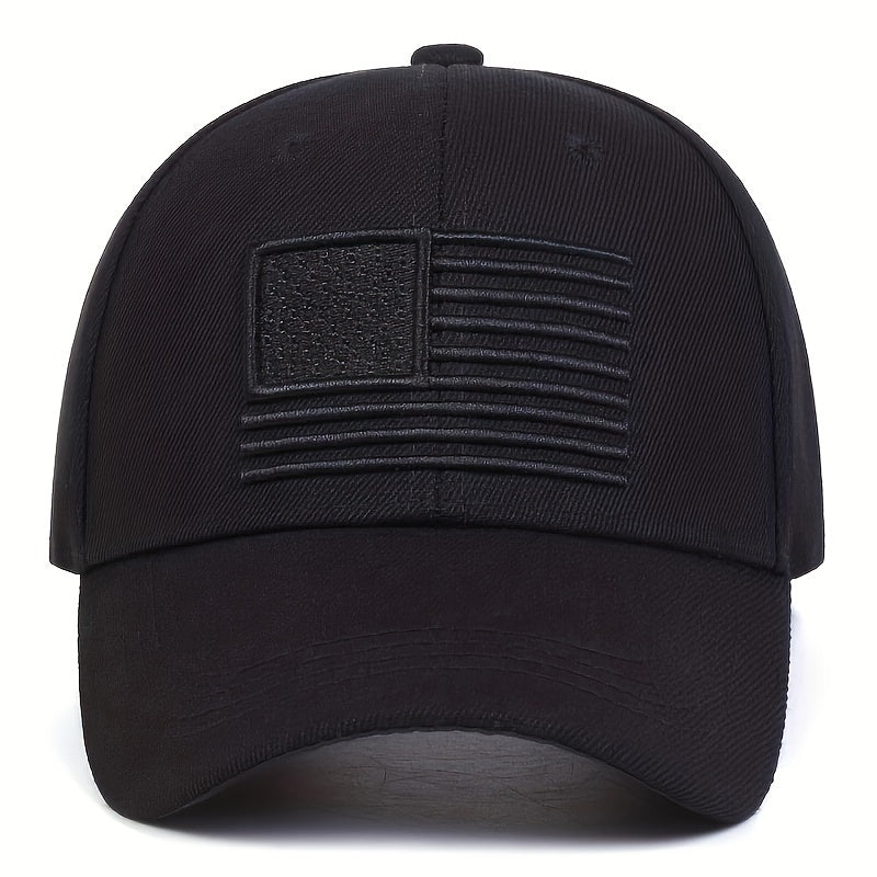 Men's American Flag Golf Cap Casual Hat Outdoor Baseball Cap