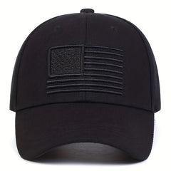 Men's American Flag Golf Cap Casual Hat Outdoor Baseball Cap