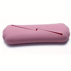 Travel Makeup Brush Holder Portable Silicone Case Bag