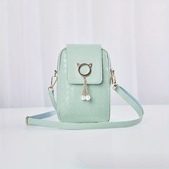 PU Leather Crossbody Bag Women's Storage Bag & Purse