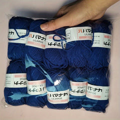 10pcs 63m 4 Strand Knitting Wool Crochet Scarf Hat Yarn DIY 25g