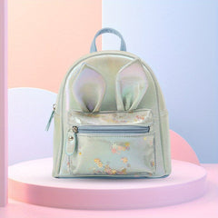 Kids' Rabbit Ear Backpack Waterproof Schoolbag