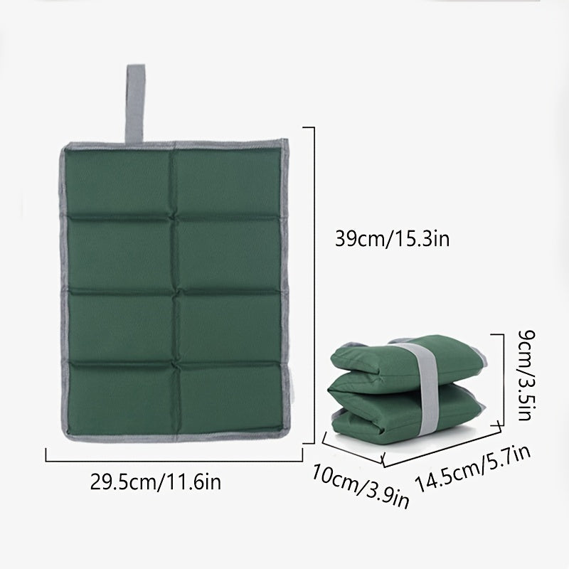 Portable Cushion Seat for Outdoor Activities - Picnics and Camping