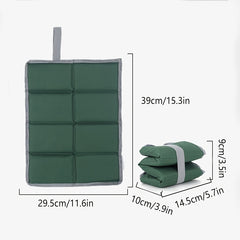 Portable Cushion Seat for Outdoor Activities - Picnics and Camping