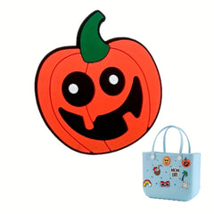 Pumpkin Beach Bag Charms for Rubber Totes