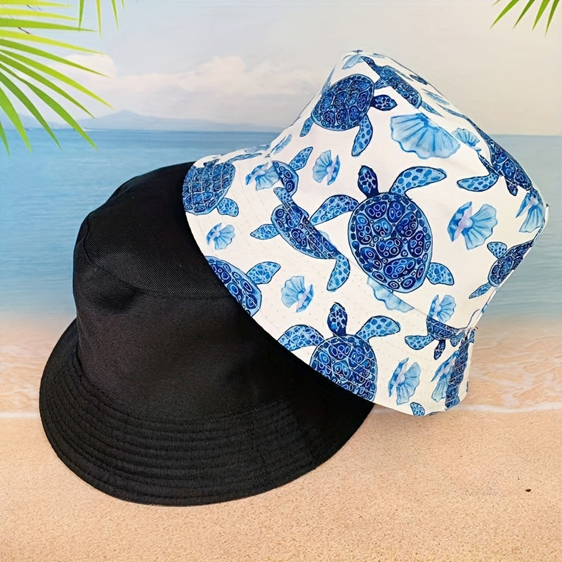 Unisex Sunshade Bucket Hat for Traveling