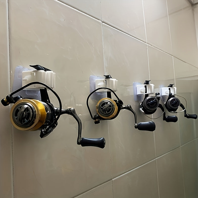 12pcs Bag Fishing Rod Holders Wall Mounted Display Stand
