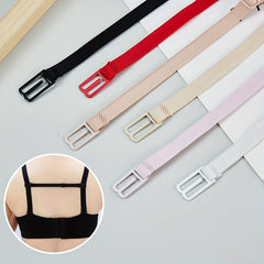 6pcs Non-slip Bra Shoulder Straps Invisible Adjustable Underwear Straps