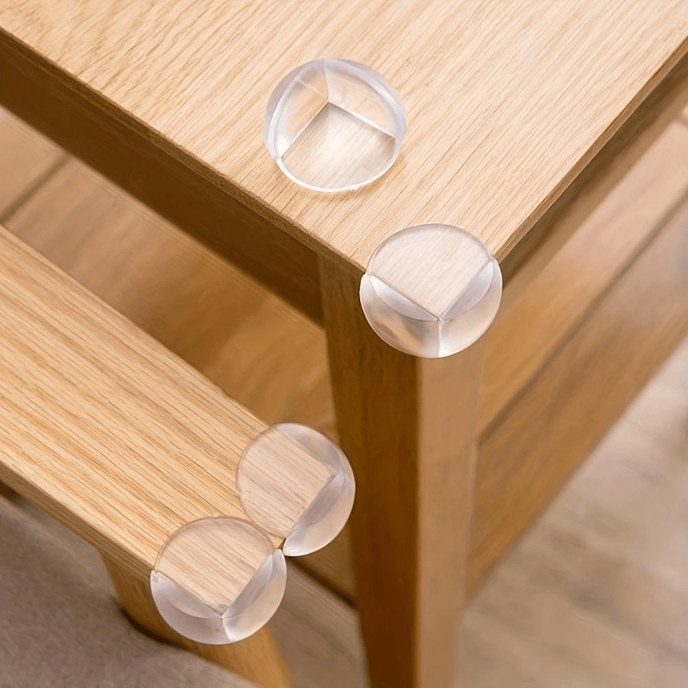 10pcs Silicone Protective Cover Tea Table Glass Soft Corner