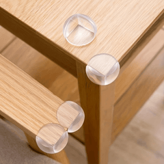 10pcs Silicone Protective Cover Tea Table Glass Soft Corner
