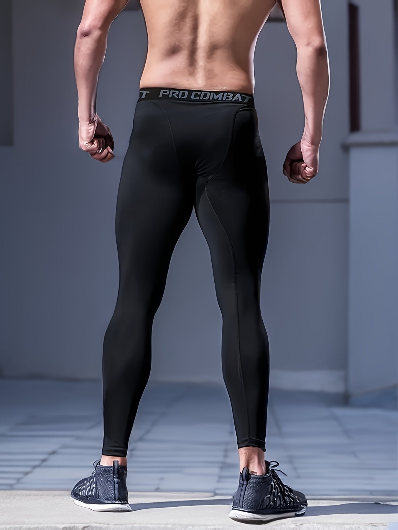 Men's Quick-drying Compression Fitness Pants
