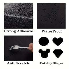 Self Adhesive PU Leather Fabric Patches Repair Tape Kit