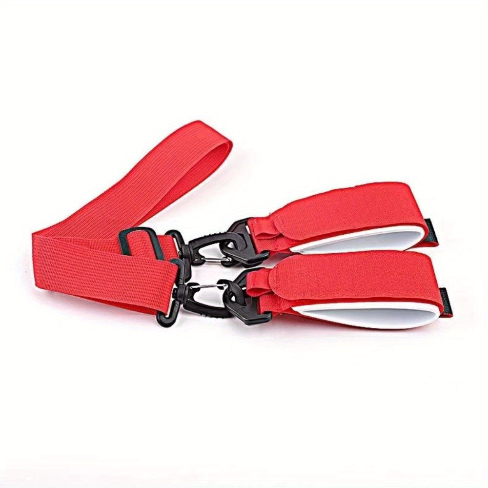 Adjustable Snowboard Carrying Strap Fixed Rope for Skiing