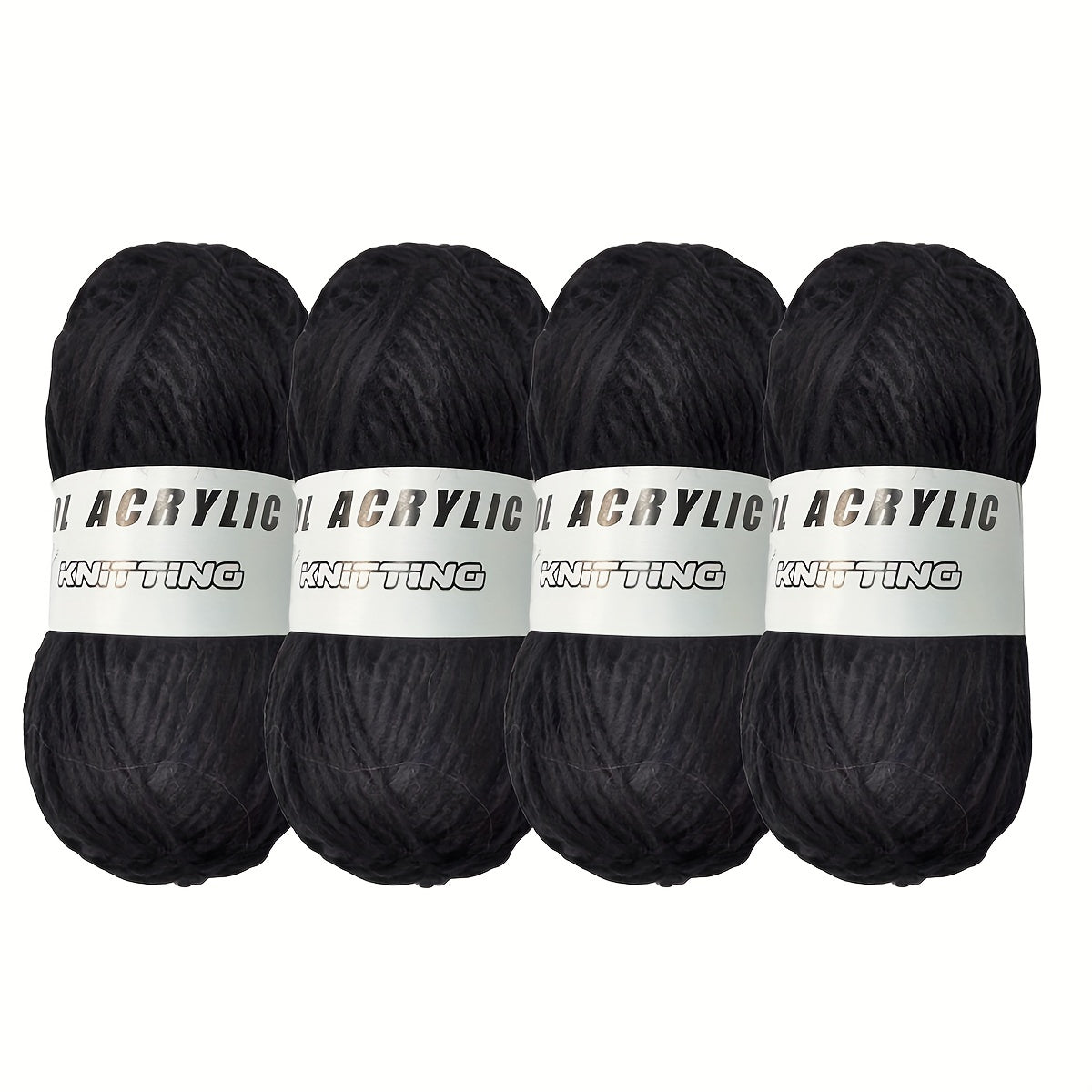 80% Acrylic 20% Wool Thick Wool Thread for Knitting Crocheting DIY