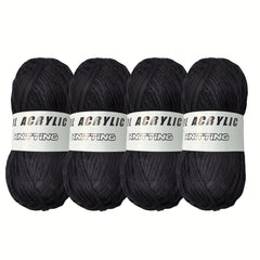 80% Acrylic 20% Wool Thick Wool Thread for Knitting Crocheting DIY