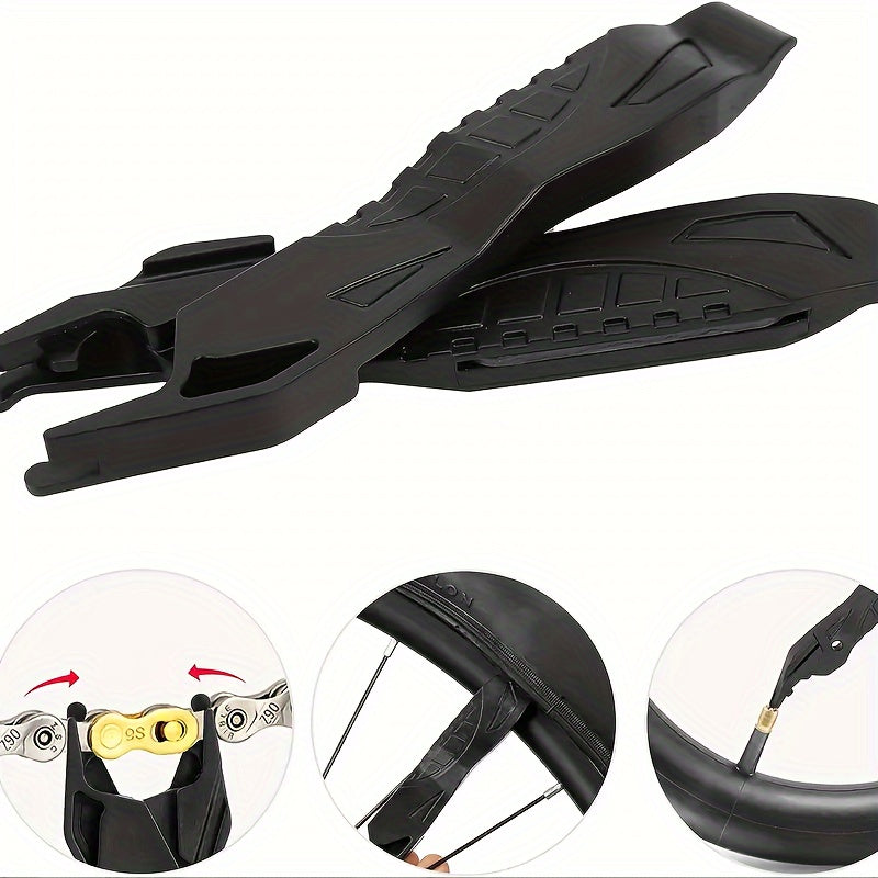 Multifunctional Bike Tire Lever Quick Release Pliers Tool