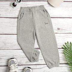 Toddler Boys Cotton Sweatshirt Jogger Pants