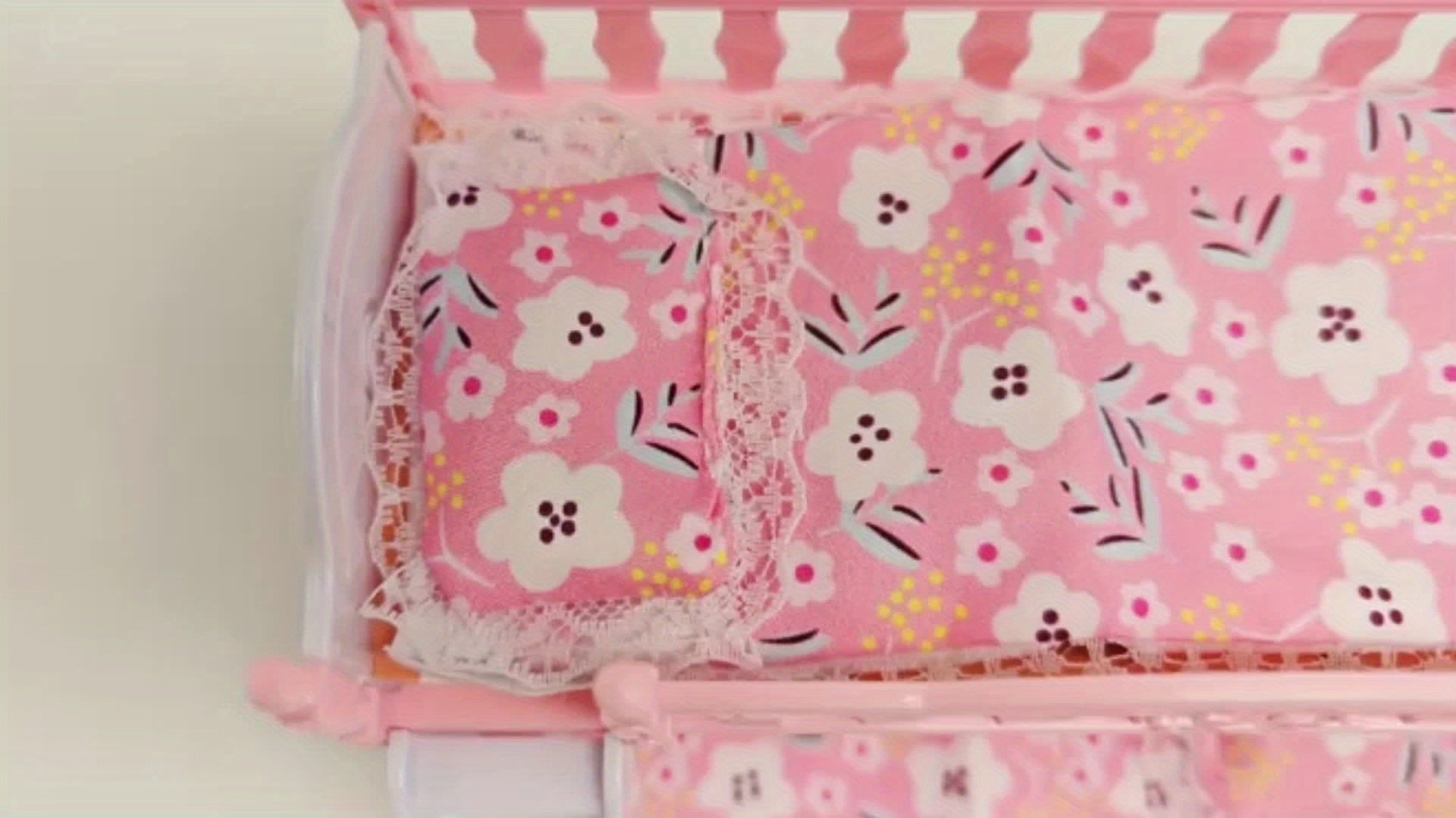 Doll House Furniture Double Bunk Sheets And Pillow Toys
