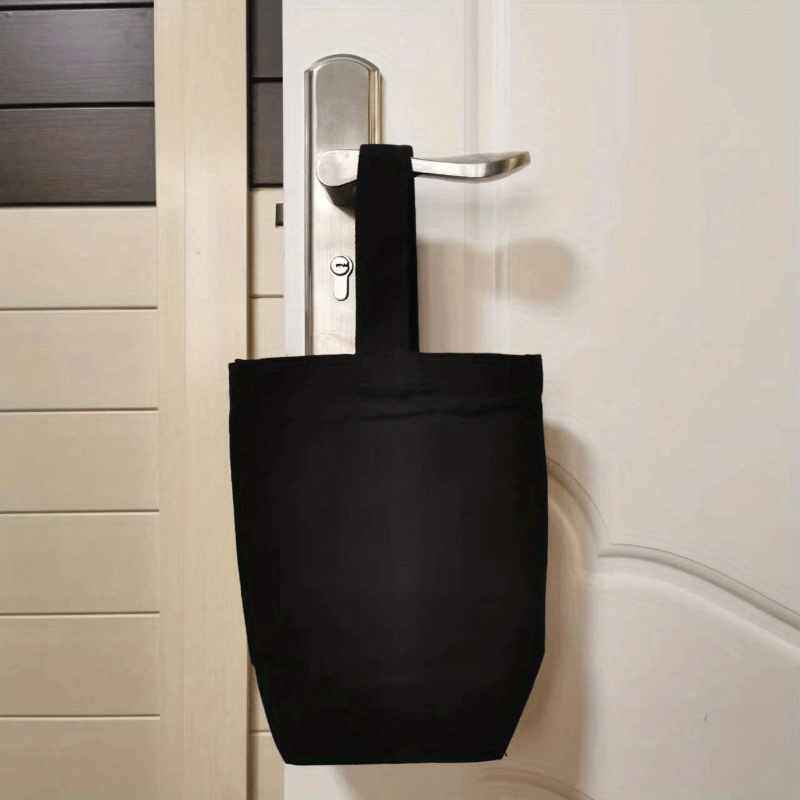 Solid Canvas Handbag Mini Bag Blank Graffiti Gift Bag