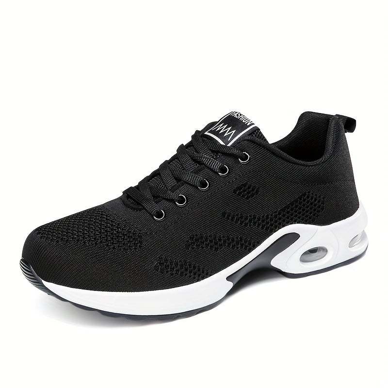 Women's Non Slip Running Shoes Soft Mesh Breathable Outdoor Sports Shoes