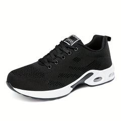 Women's Non Slip Running Shoes Soft Mesh Breathable Outdoor Sports Shoes