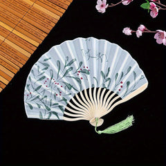 Bamboo Hand Fans for Party Dance Chinese Style Classic Fan