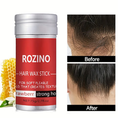 Non Greasy Hair Finishing Cream Stick Long Lasting Anti Frizz Wax Stick