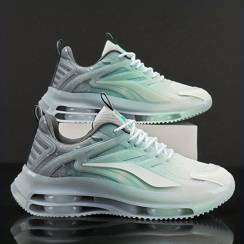 Men's Lace up Sneakers Lightweight Athletic Shoes Breathable