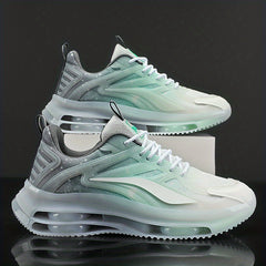 Men's Lace up Sneakers Lightweight Athletic Shoes Breathable