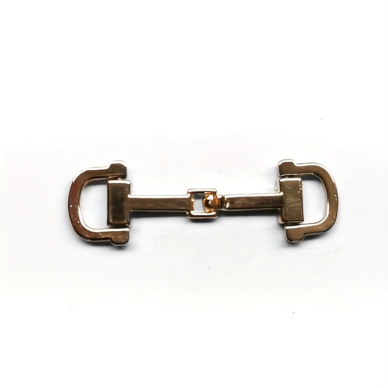 1pc Retro Hardware Shoe Decoration Shoe Buckle Metal Chain Shoe Flower Jewelry