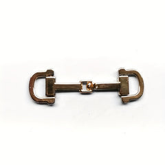 1pc Retro Hardware Shoe Decoration Shoe Buckle Metal Chain Shoe Flower Jewelry