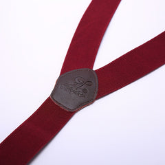 KANGDAI Men's Y Shaped Elastic 3 Clip Harness