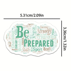 50pcs Inspirational Words Stickers Motivational Quote - Vinyl Sticker